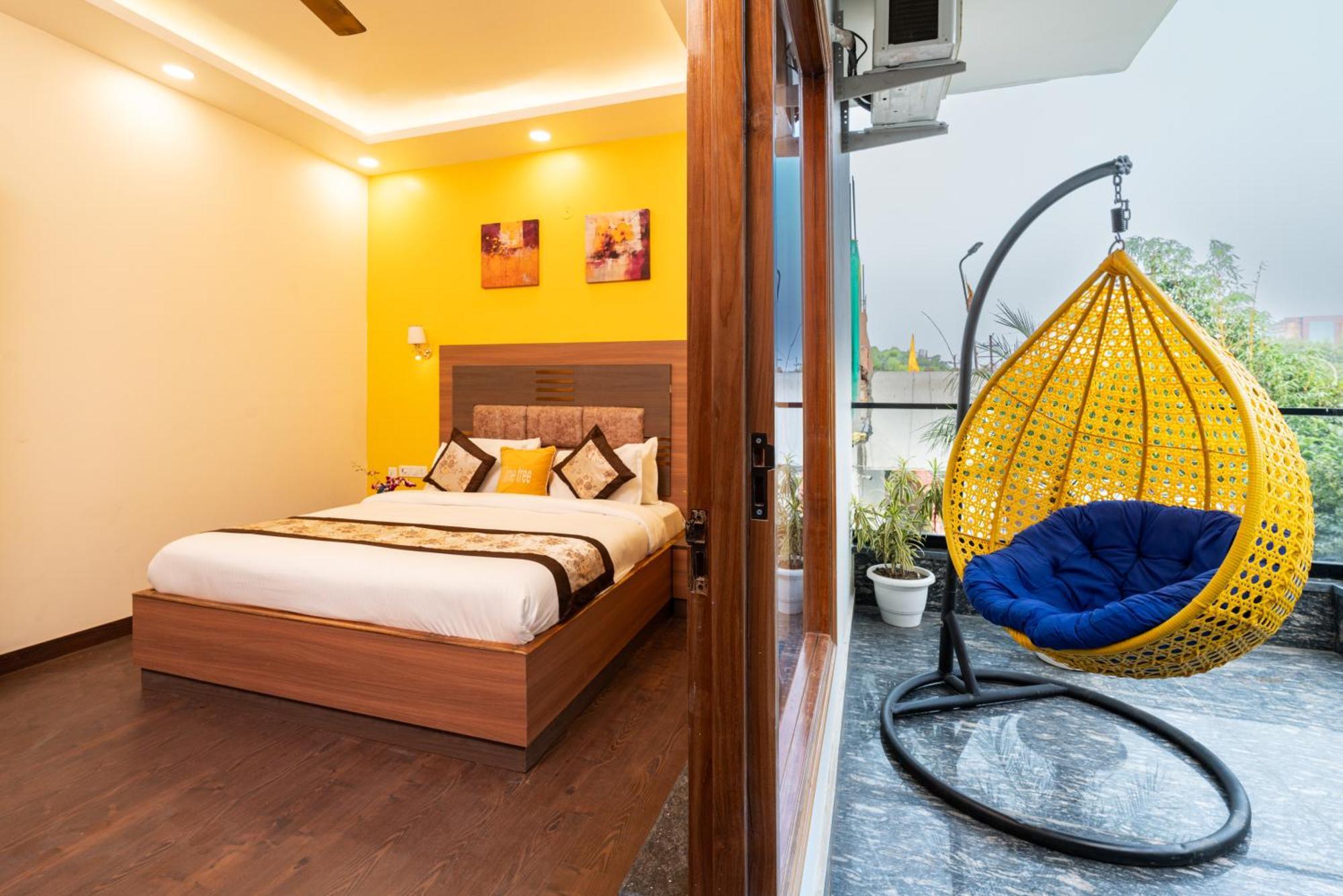 Lime Tree Hotel & One Bhk Serviced Apartment Noida - Sector 50 Metro Экстерьер фото