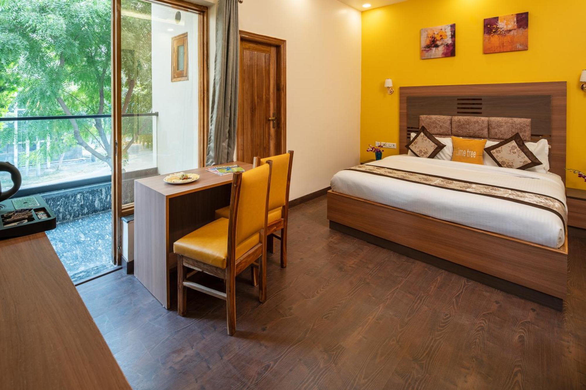 Lime Tree Hotel & One Bhk Serviced Apartment Noida - Sector 50 Metro Экстерьер фото