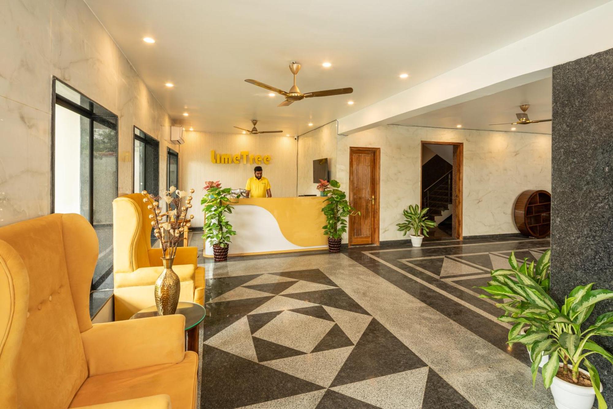 Lime Tree Hotel & One Bhk Serviced Apartment Noida - Sector 50 Metro Экстерьер фото