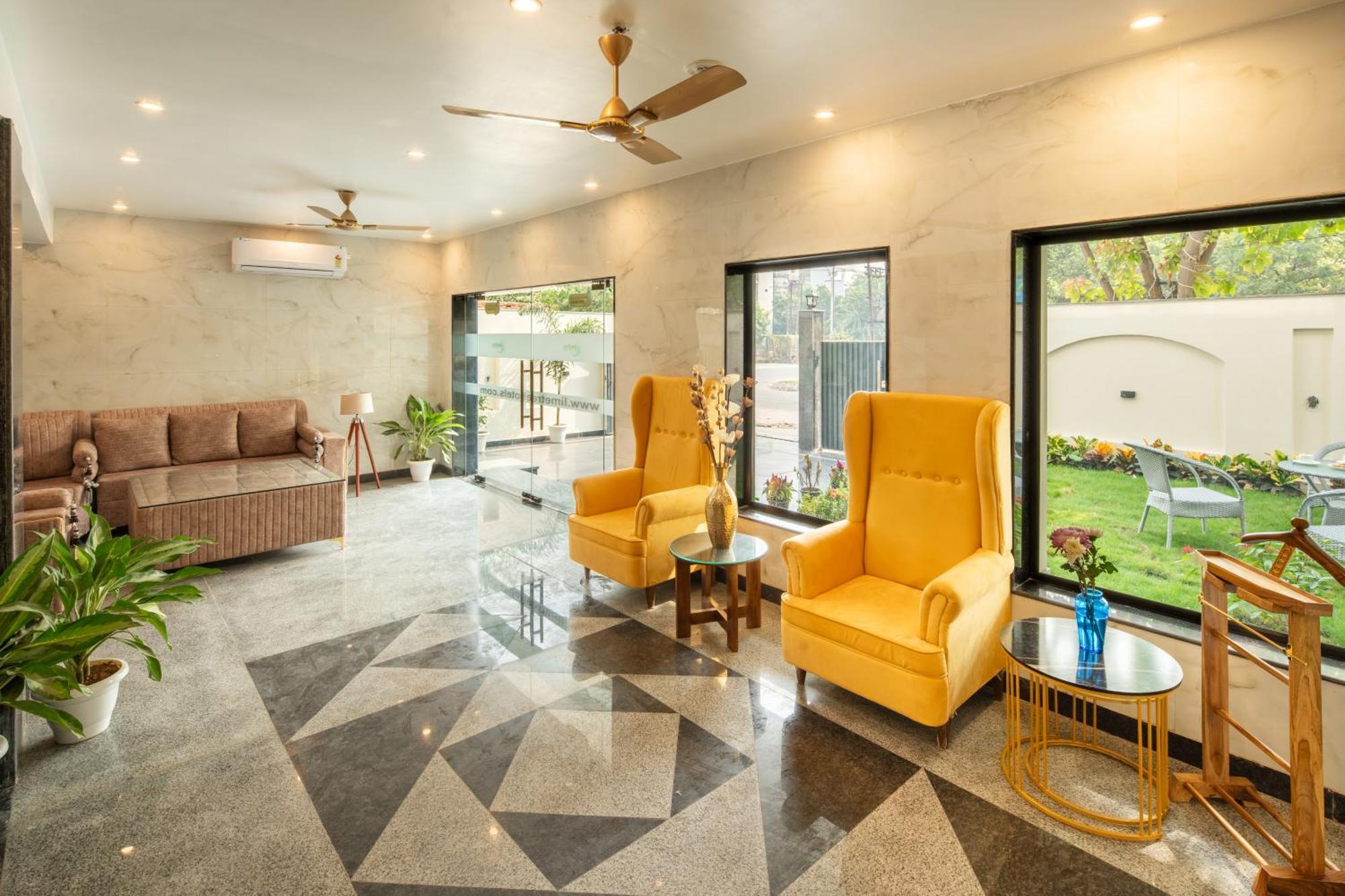 Lime Tree Hotel & One Bhk Serviced Apartment Noida - Sector 50 Metro Экстерьер фото