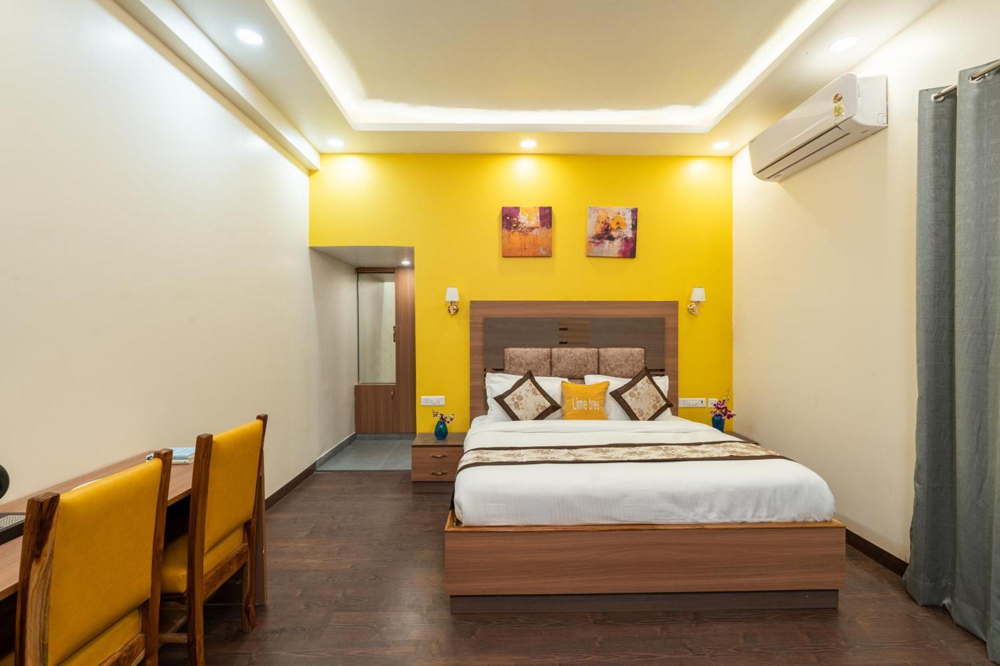 Lime Tree Hotel & One Bhk Serviced Apartment Noida - Sector 50 Metro Экстерьер фото
