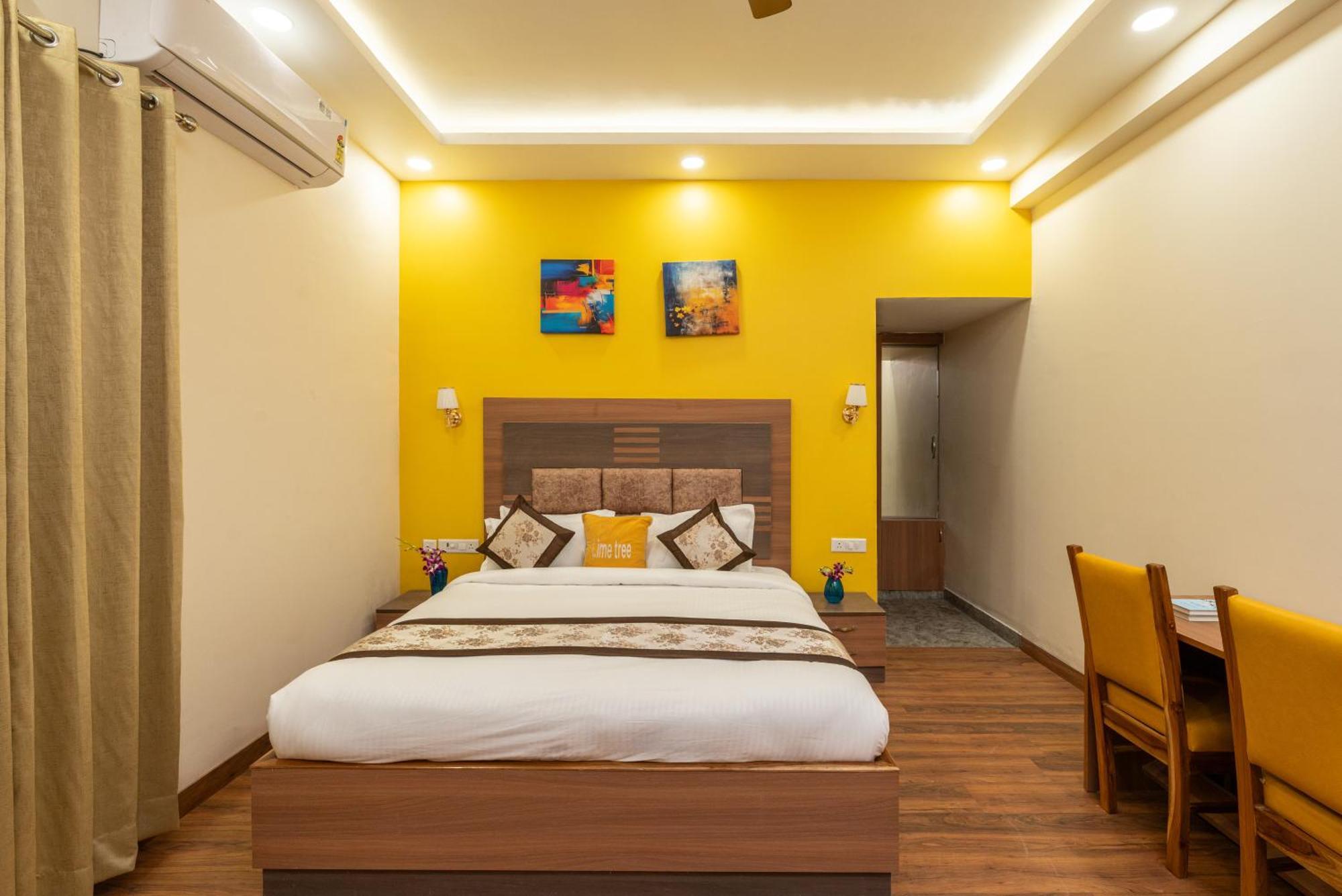 Lime Tree Hotel & One Bhk Serviced Apartment Noida - Sector 50 Metro Экстерьер фото