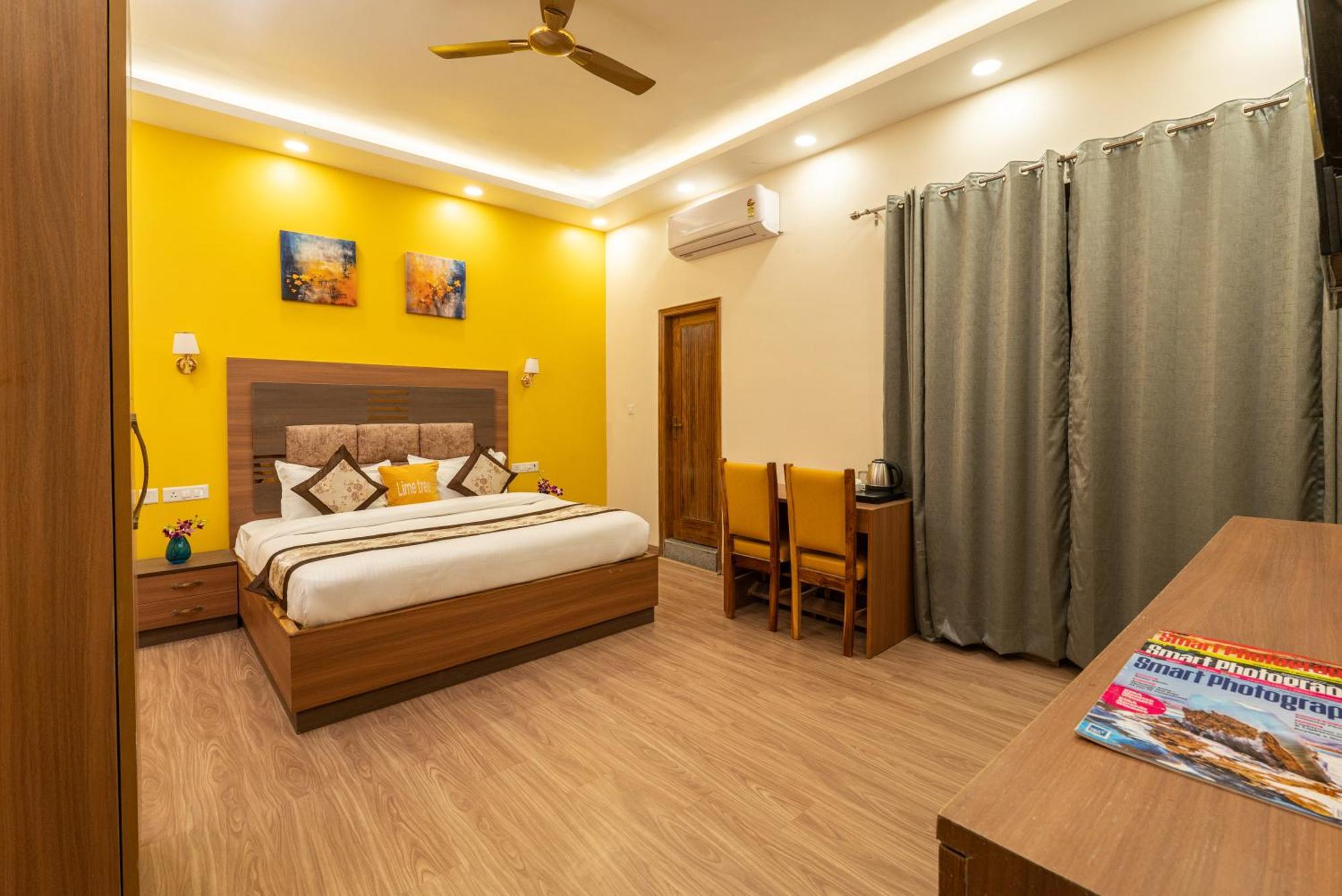 Lime Tree Hotel & One Bhk Serviced Apartment Noida - Sector 50 Metro Экстерьер фото