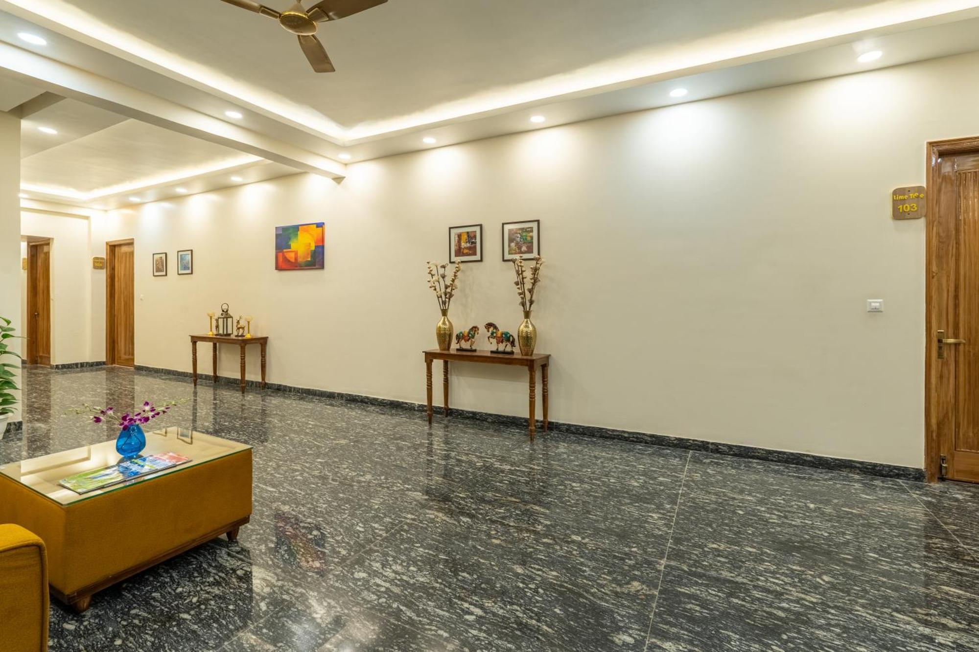 Lime Tree Hotel & One Bhk Serviced Apartment Noida - Sector 50 Metro Экстерьер фото